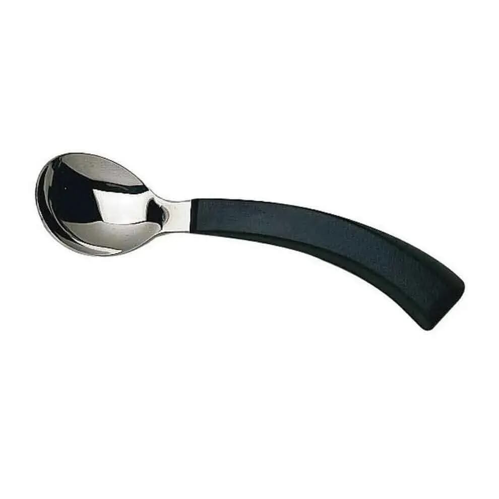 Cuillère coudée pour gaucher Amefa