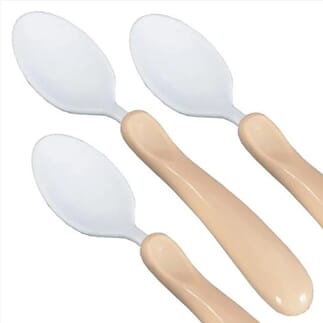 Cuillère PVC alimentaire Lot de 3