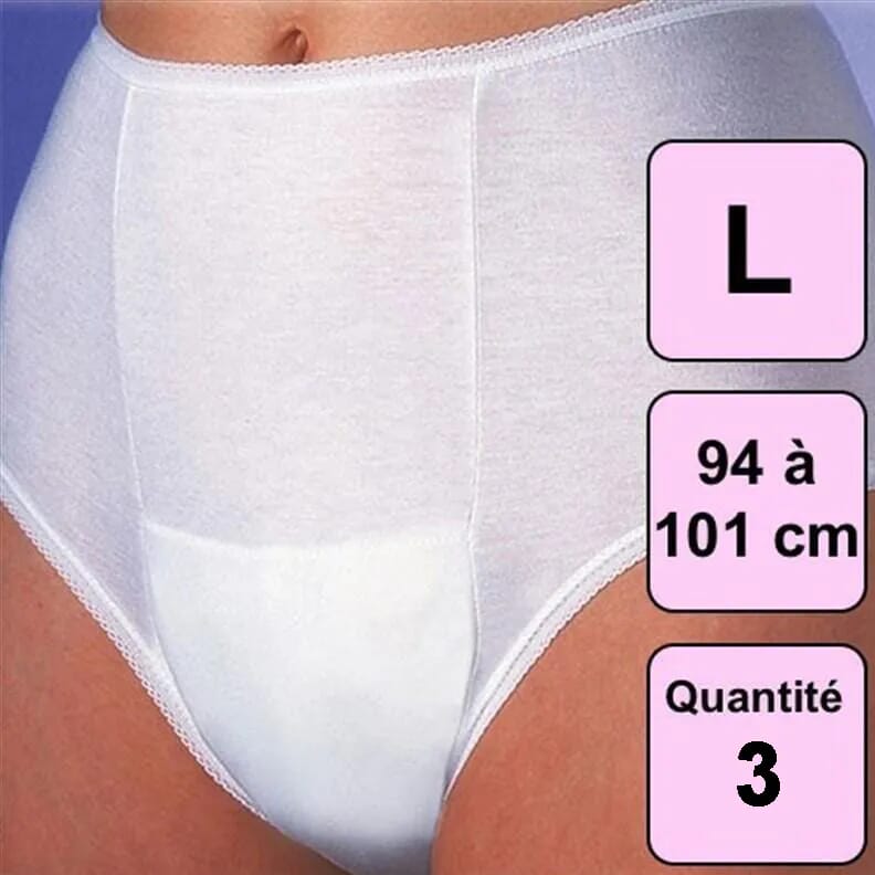 Culotte à poche pour femme