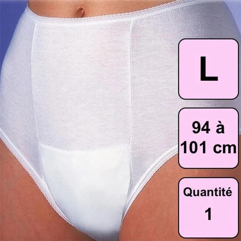 Culotte à poche pour femme