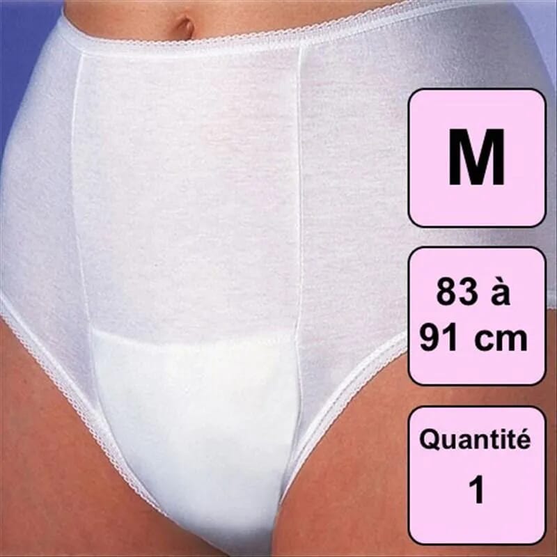 View Culotte à poche pour femme Taille M 1 unité information