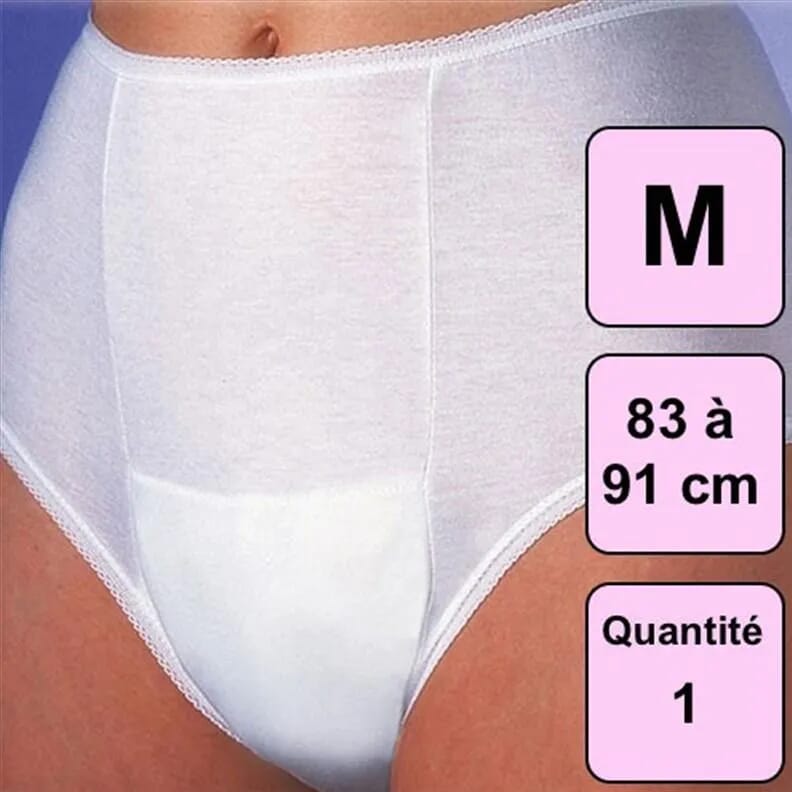 Culotte à poche pour femme