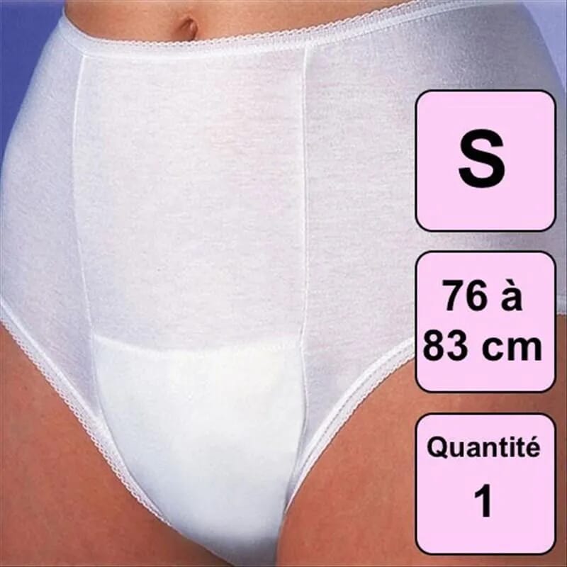 View Culotte à poche pour femme Taille S 1 unité information