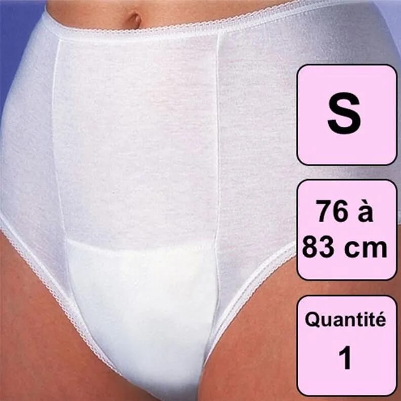 Culotte à poche pour femme