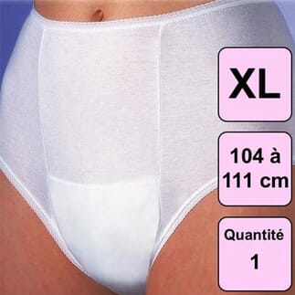 Culotte Ã  poche pour femme Taille XL - 1 unitÃ©