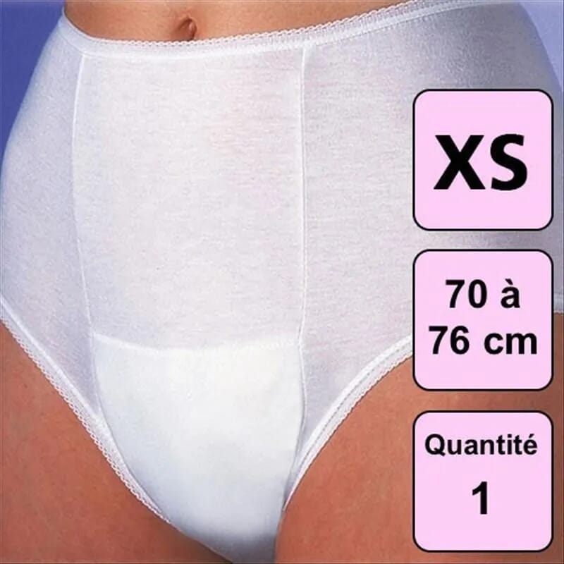 View Culotte à poche pour femme Taille XS Lot de 3 information
