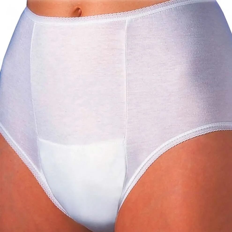Culotte à poche pour femme