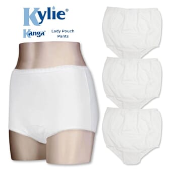 Culotte absorbante pour femme Kylie - L - Lot de 3