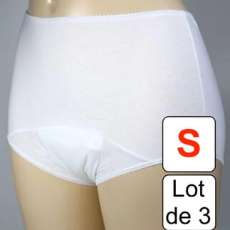 Culotte absorbante pour femme Kylie Taille S - Lot de 3