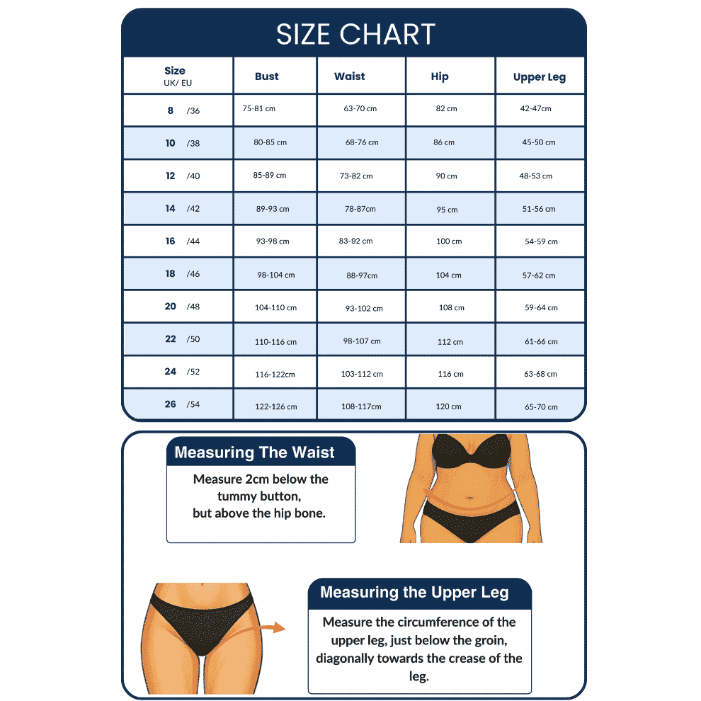 Culotte de bain incontinence pour femme