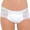 Culotte en dentelle - incontinence - Blanc