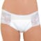 Culotte en dentelle - incontinence - Blanc