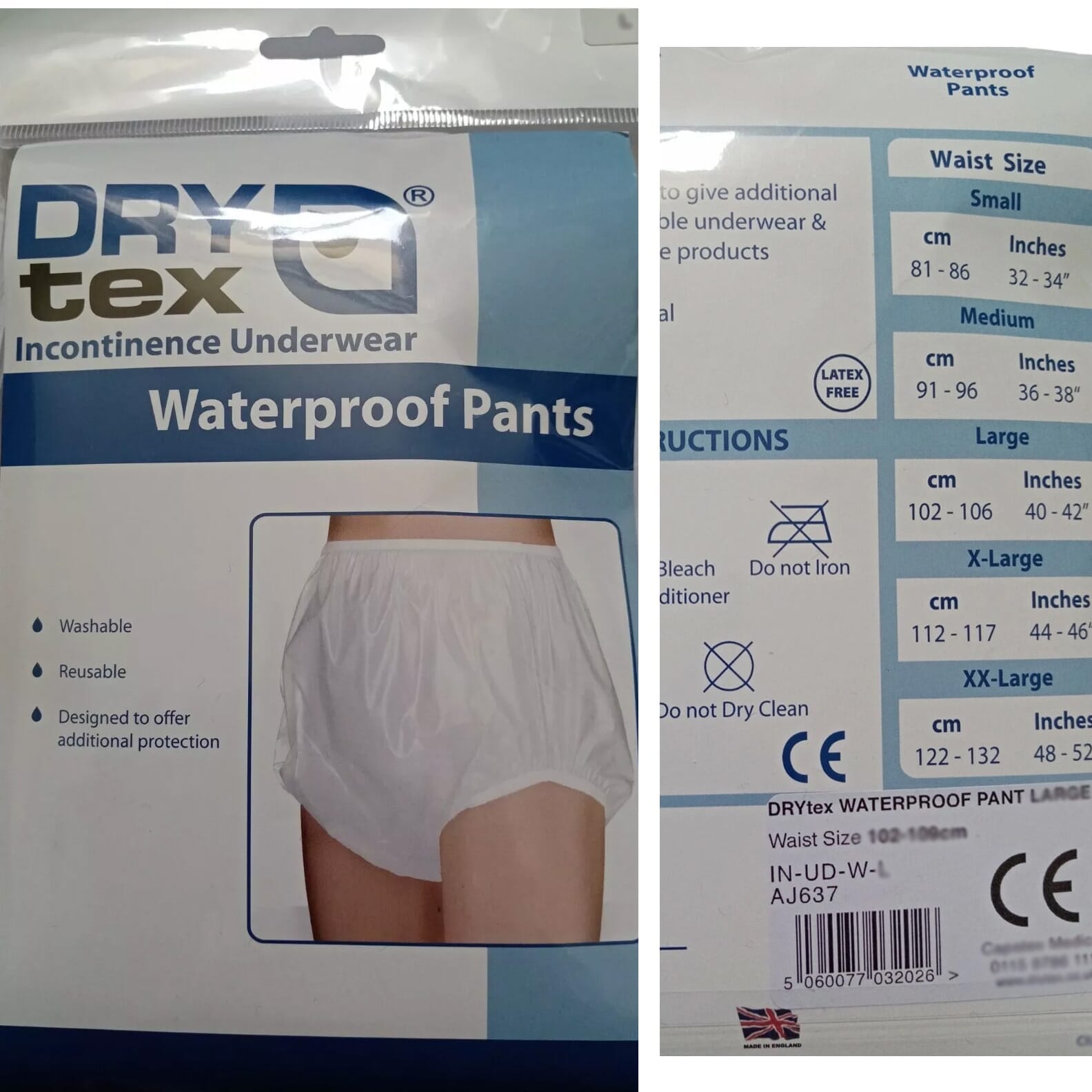 Culotte imperméable DRYtex