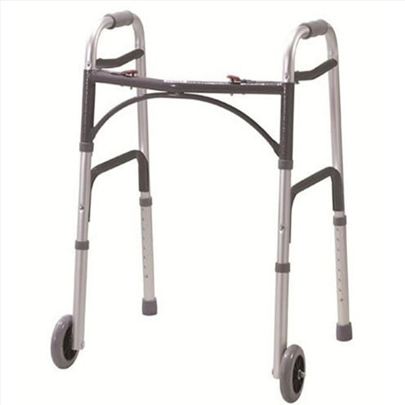 Déambulateur 2 roues pliable