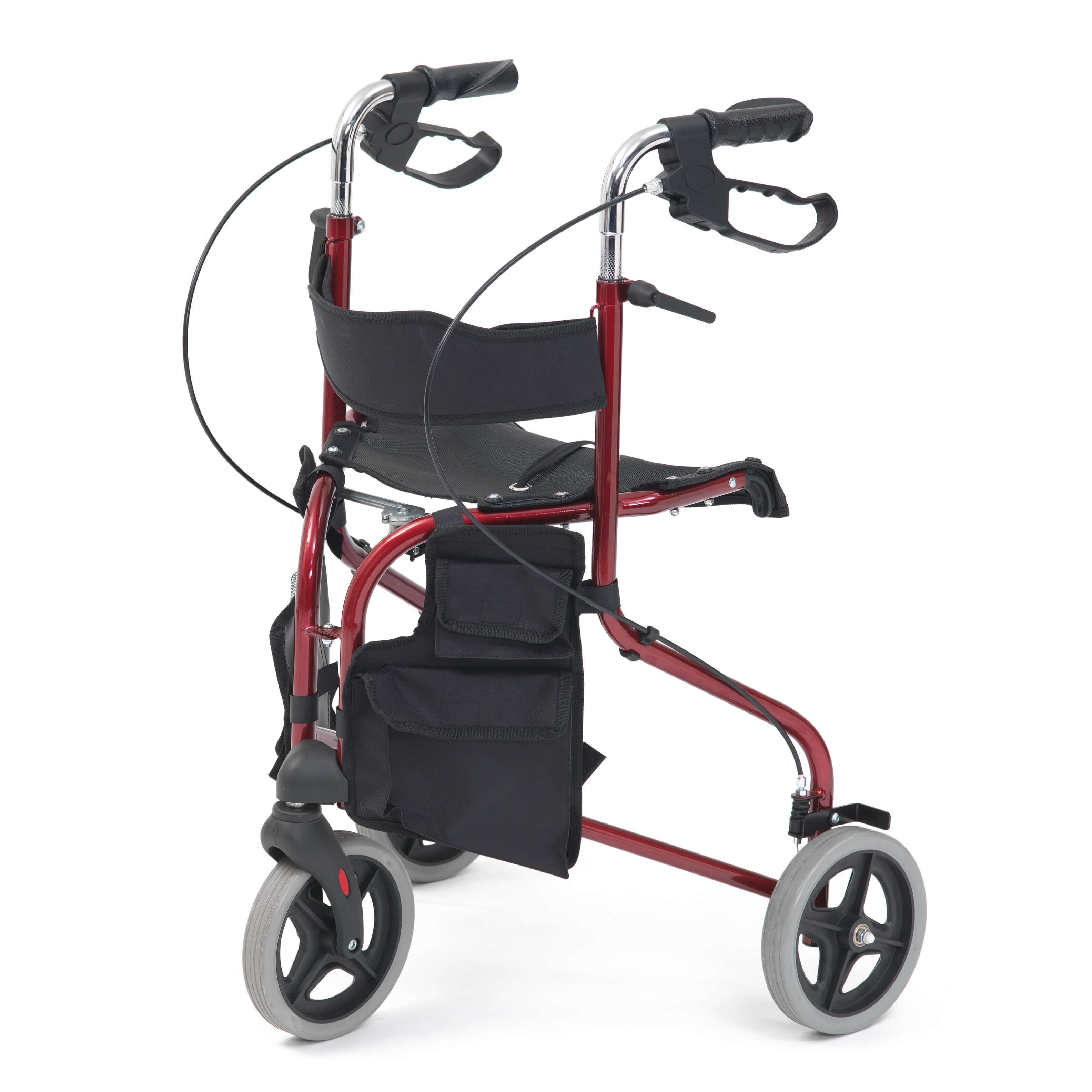 Déambulateur 3 roues avec siège Delta Evolution