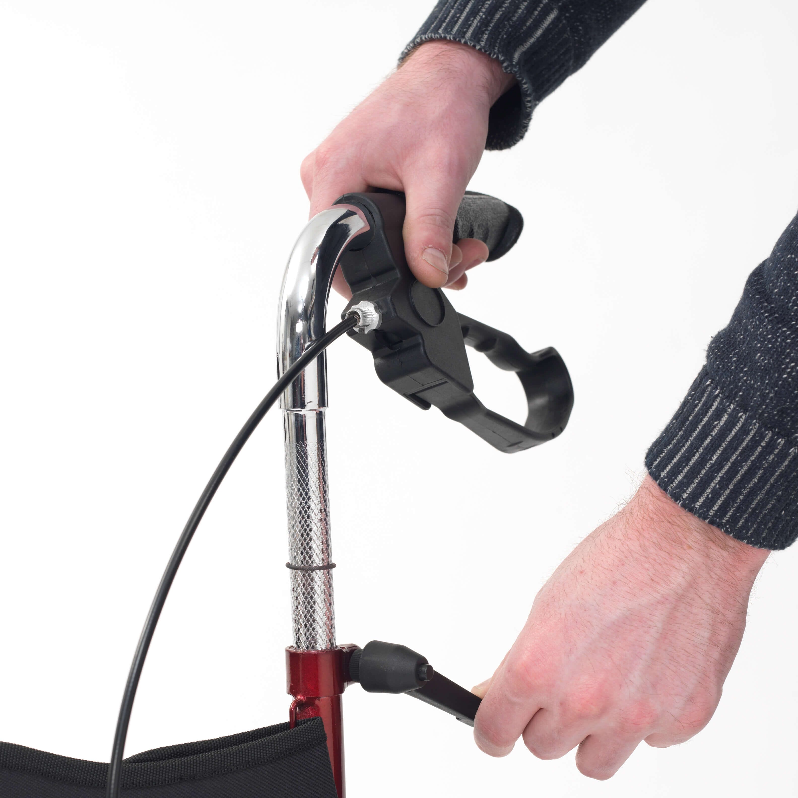 Déambulateur 3 roues avec siège Delta Evolution