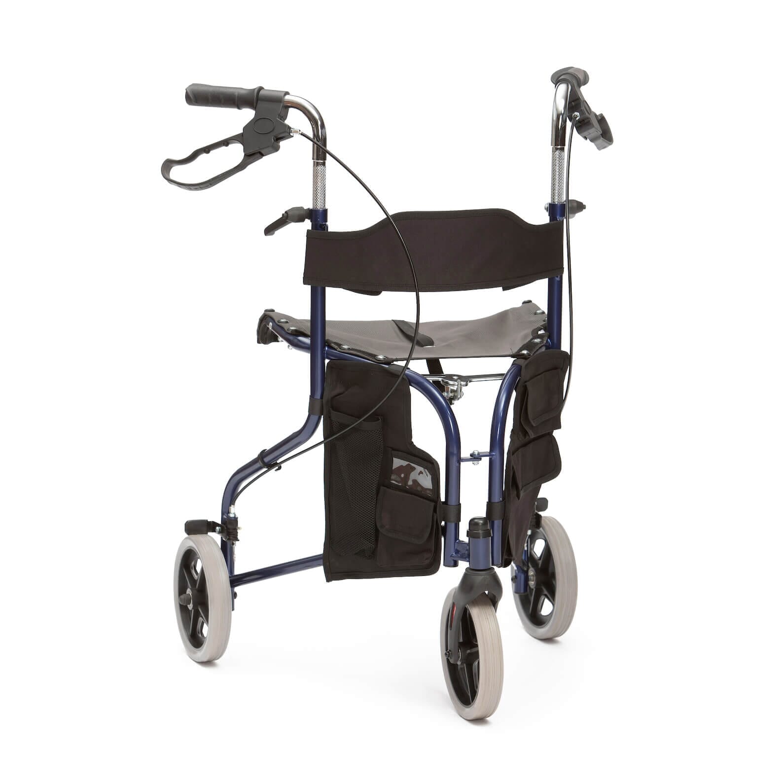 Déambulateur 3 roues avec siège Delta Evolution