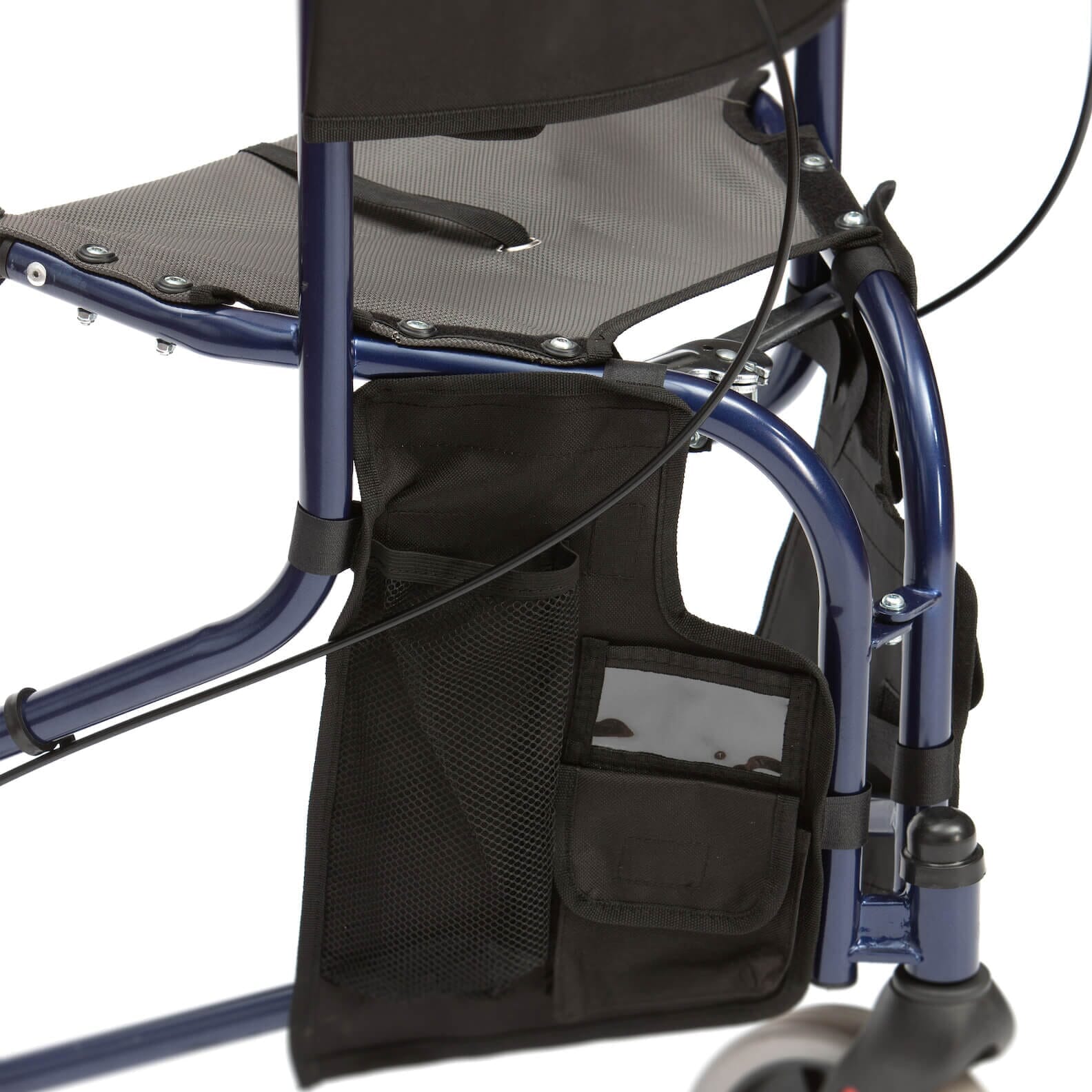 Déambulateur 3 roues avec siège Delta Evolution