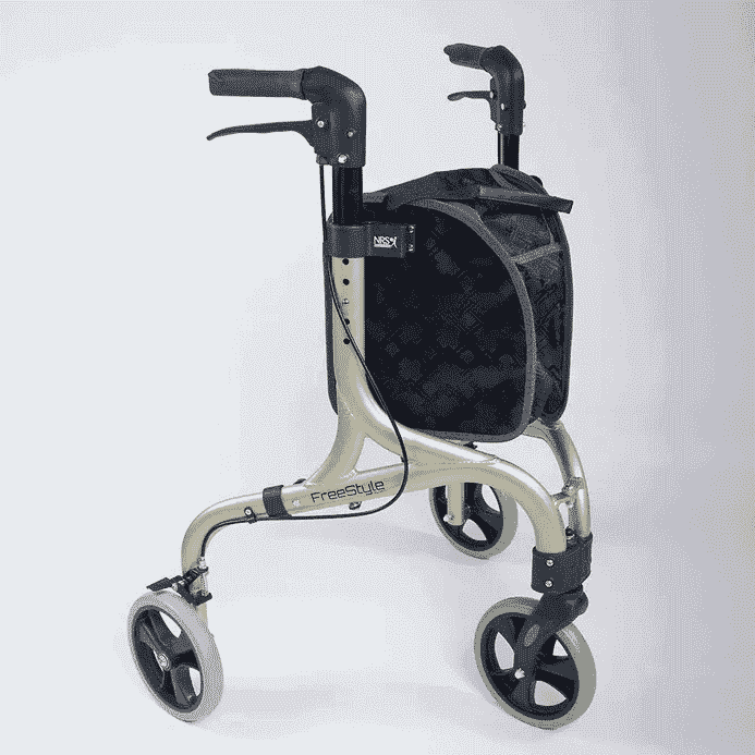 Déambulateur 3 Roues Freestyle Luxe