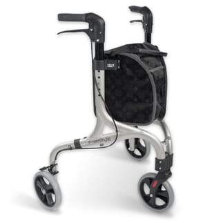 Déambulateur 3 Roues Freestyle Luxe Argent