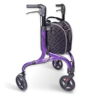 Déambulateur 3 Roues Freestyle Luxe Violet