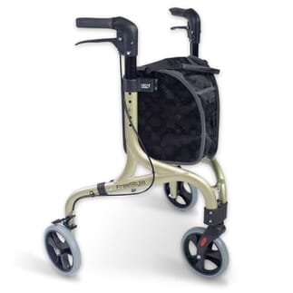 Déambulateur 3 Roues Freestyle Luxe Champagne