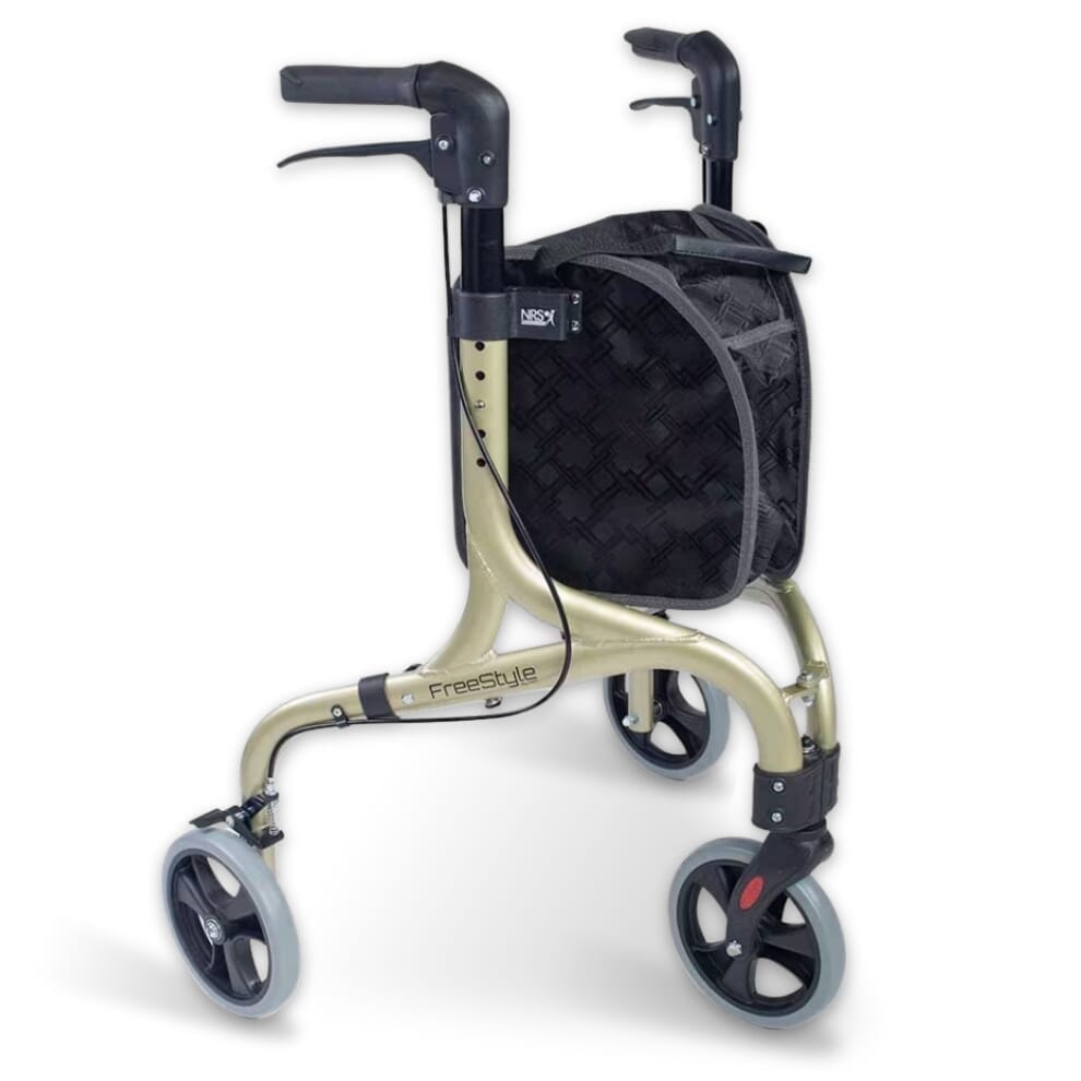 Déambulateur 3 Roues Freestyle Luxe