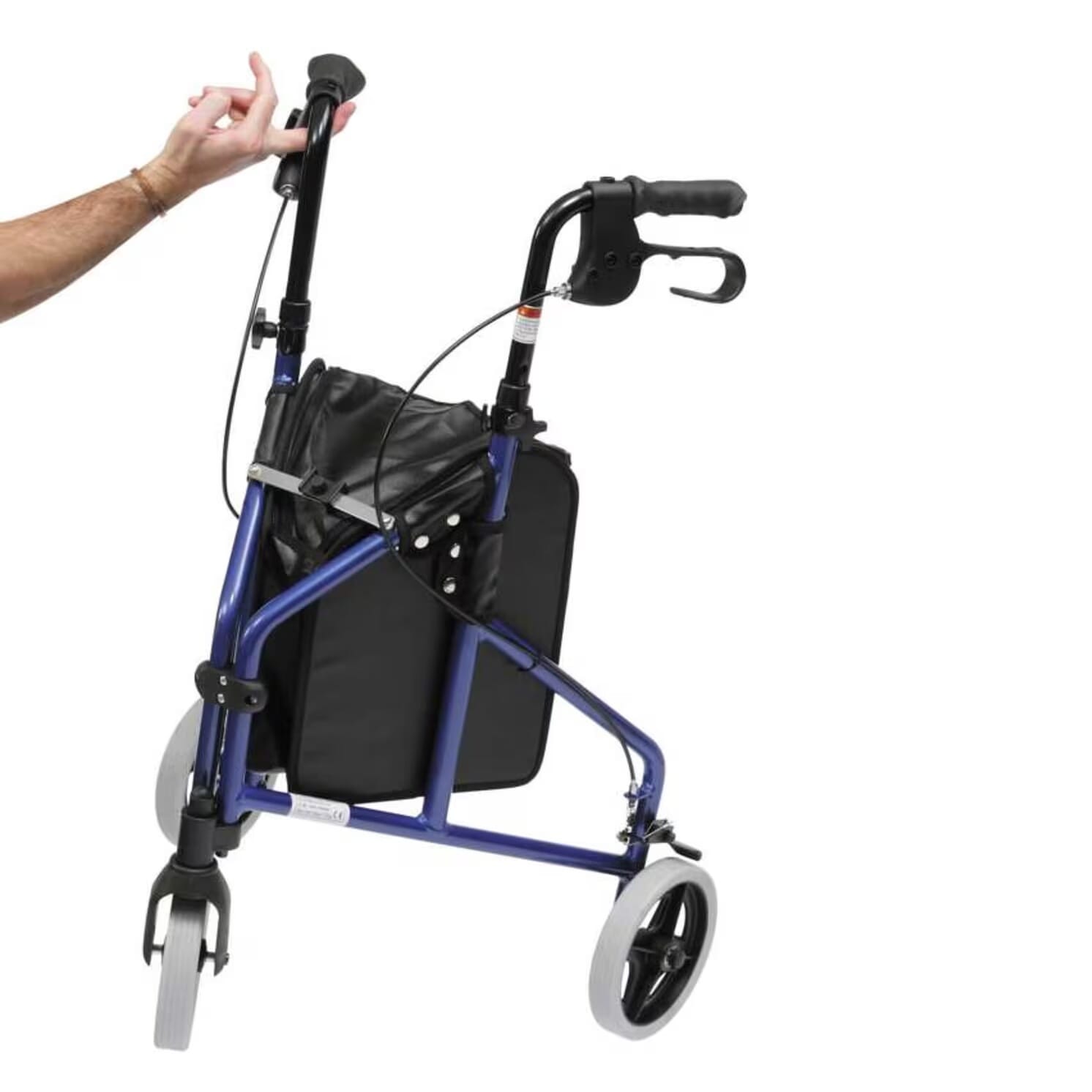 Déambulateur 3 roues ultra-léger