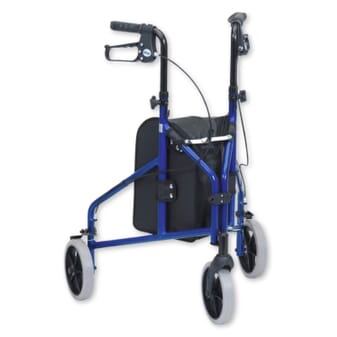 Déambulateur 3 roues ultra-léger