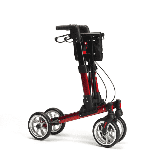Déambulateur 4 roues compact et pliable