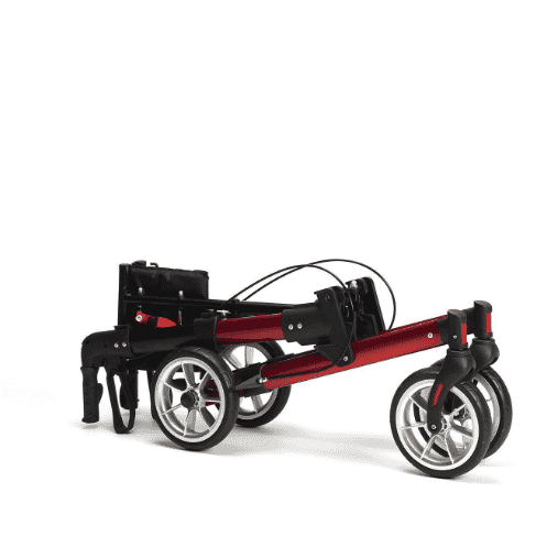 Déambulateur 4 roues compact et pliable