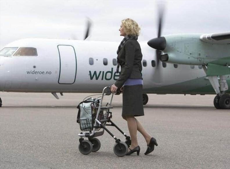 Déambulateur 4 roues - Invacare Banjo