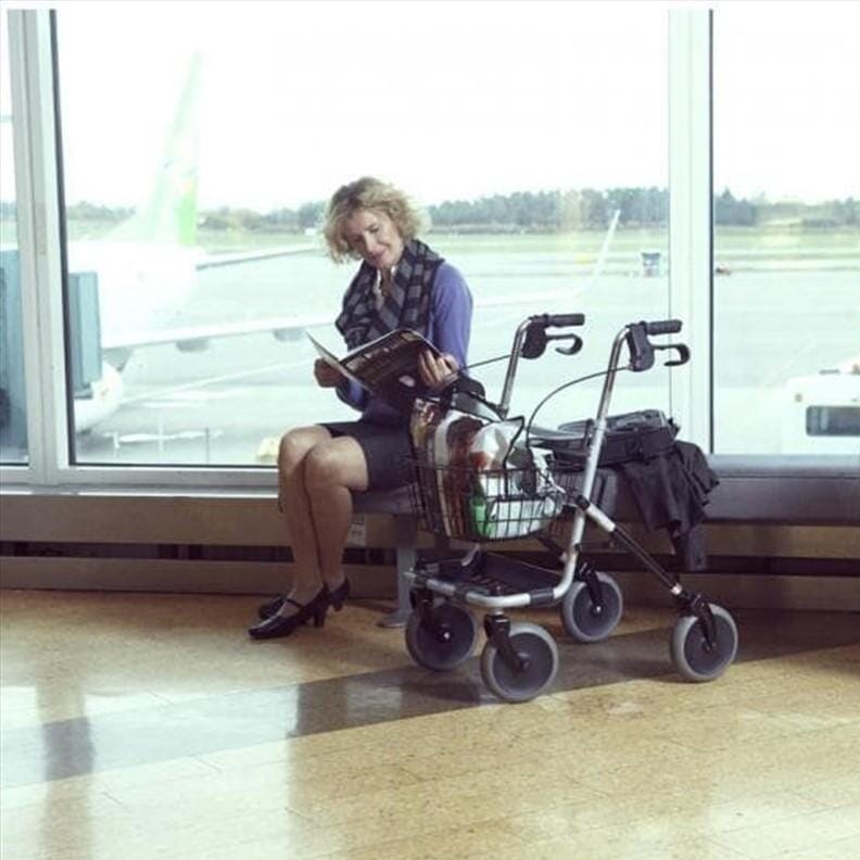 Déambulateur 4 roues - Invacare Banjo