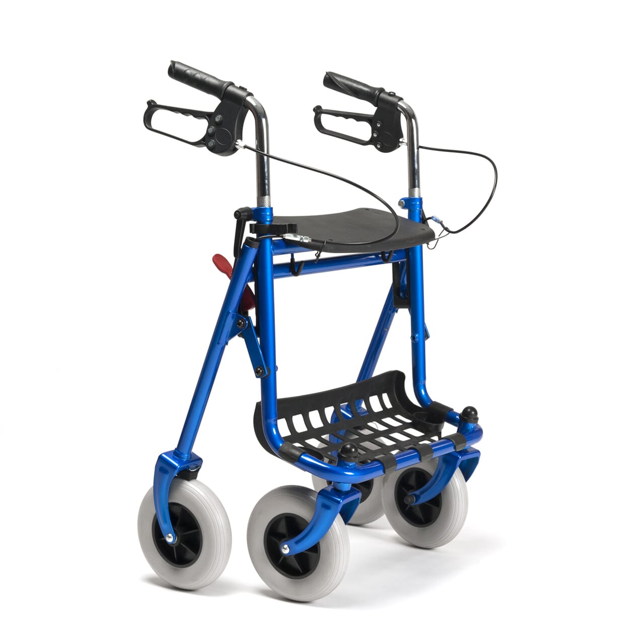 Déambulateur 4 roues - Mobilo Bleu