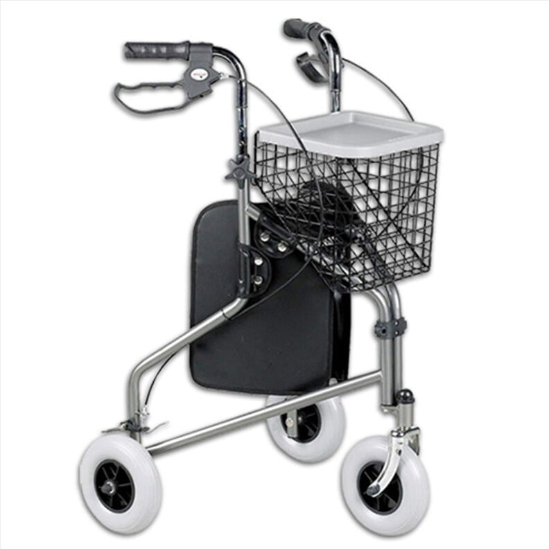 Déambulateur à 3 roues Homecraft