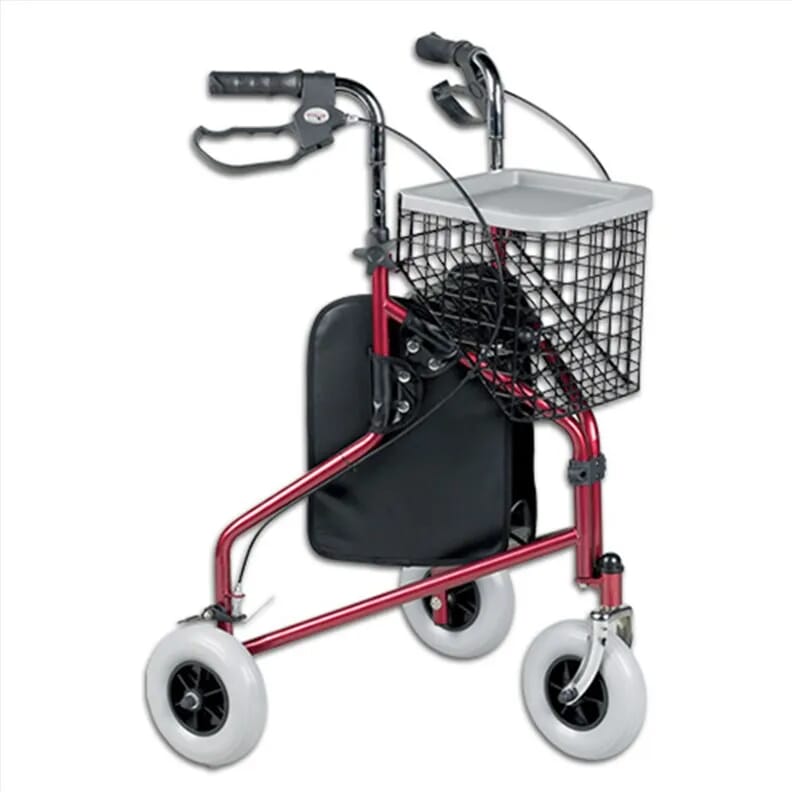 Déambulateur à 3 roues Homecraft