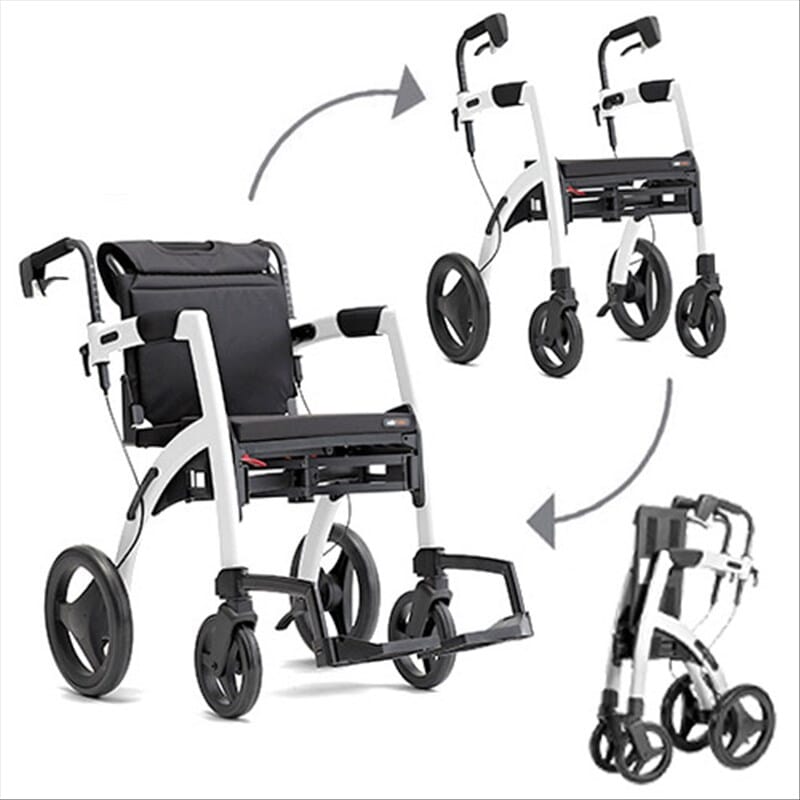 View Rollz Motion rollator et chaise roulante Gris information