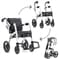 Rollz Motion - rollator et chaise roulante - Gris