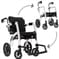 Rollz Motion - rollator et chaise roulante - Gris