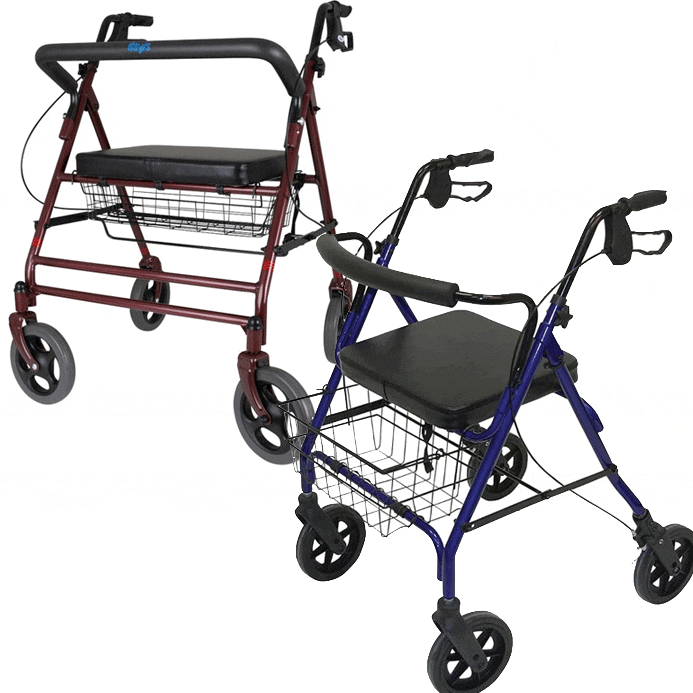 Déambulateur bariatique robuste Days