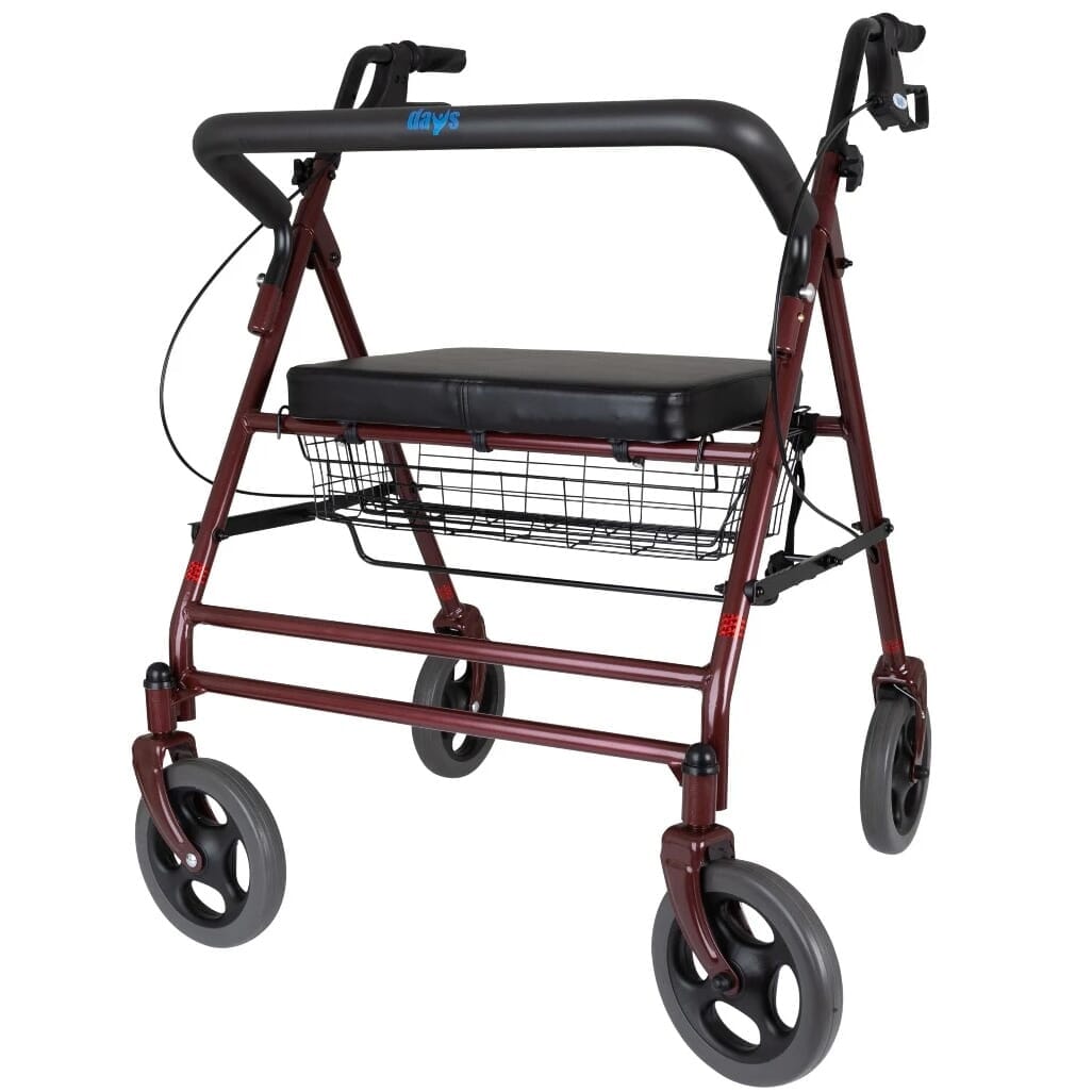 Déambulateur bariatique robuste Days