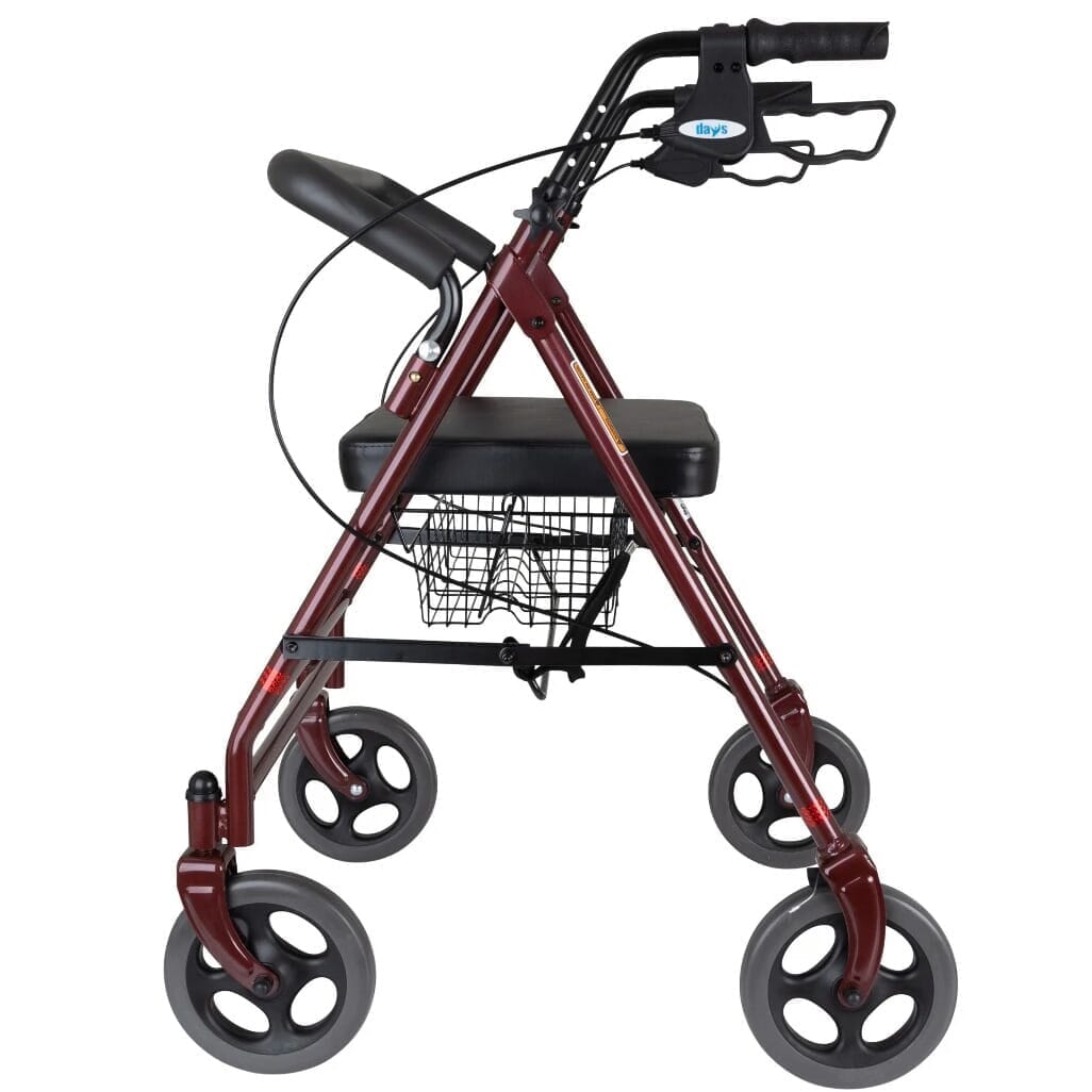 Déambulateur bariatique robuste Days