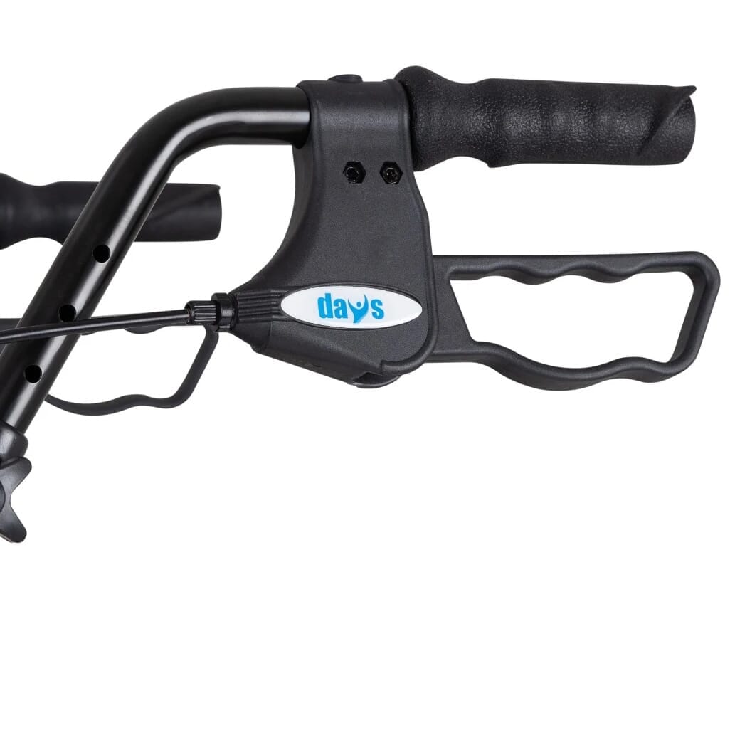 Déambulateur bariatique robuste Days