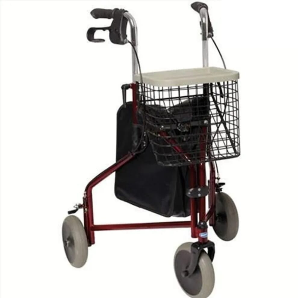 Déambulateur d'intérieur 3 roues Invacare Delta