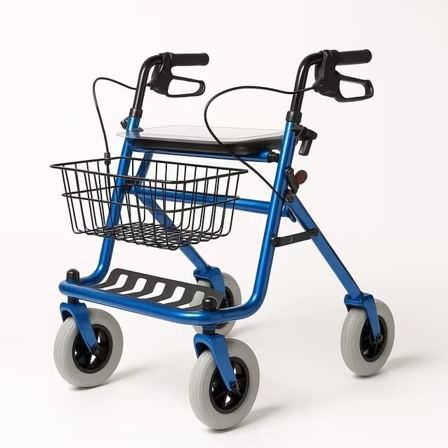 Déambulateur Eco Bleu