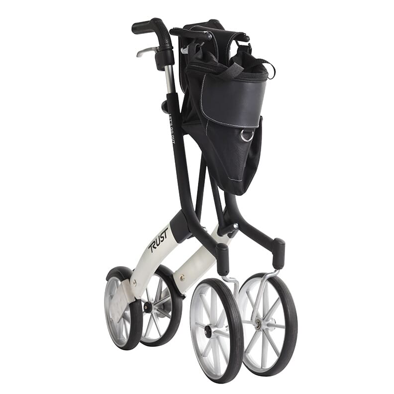 Déambulateur Let's Go Out - 4 roues pliable