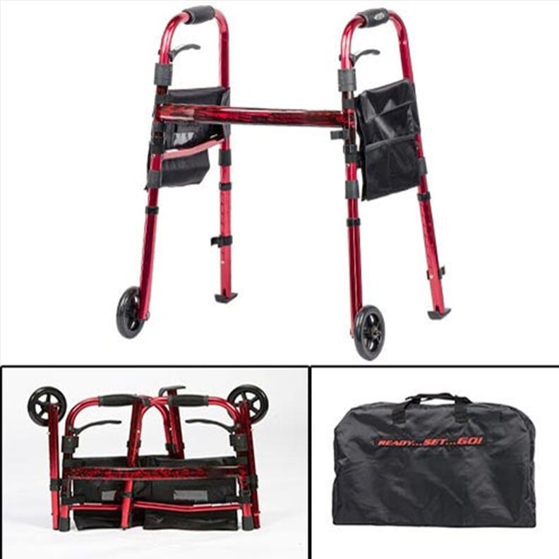 Déambulateur pliable Ready-Set-Go