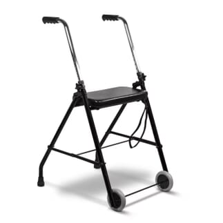 Déambulateur pliant et léger à 2 roulettes