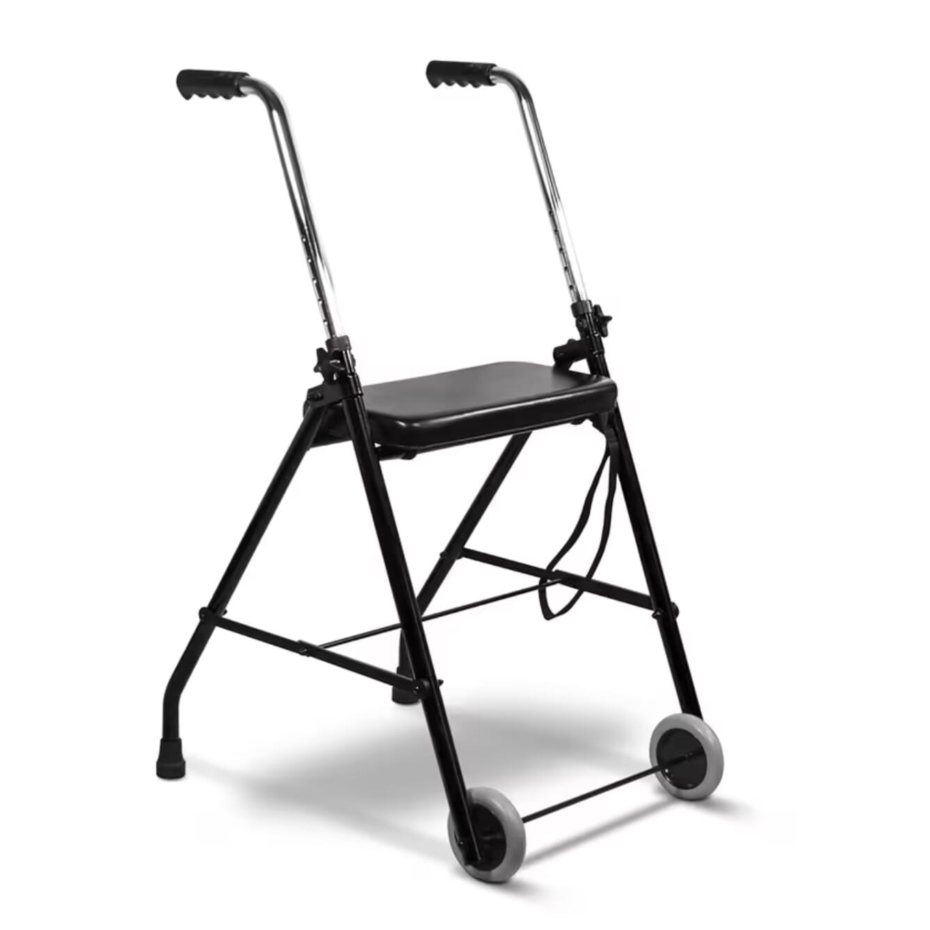 Déambulateur pliant et léger à 2 roulettes