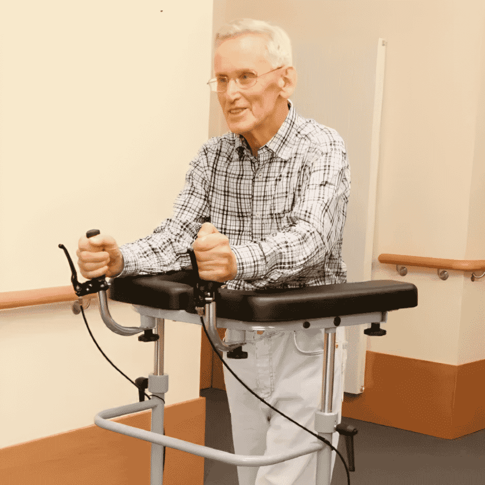 Déambulateur Trio réglable en hauteur